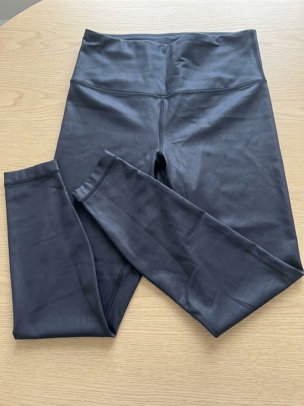 90 Degree High-Waist Black Women's Leggings Sz M NWOT